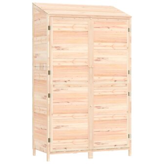 Tuinschuur 102x52x174,5 cm massief vurenhout