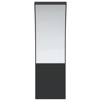 Buitenwandlampen 2 st LED gegoten aluminium zwart