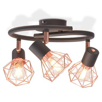 Plafondlamp met 3 LED&#039;s 12 W