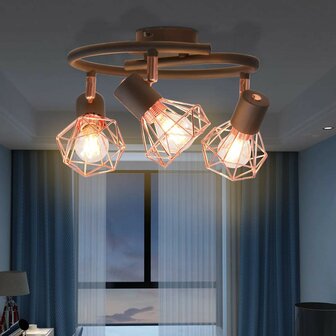 Plafondlamp met 3 LED&#039;s 12 W