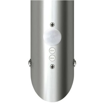 Buitenlamp RVS Enego met sensor (2 stuks)
