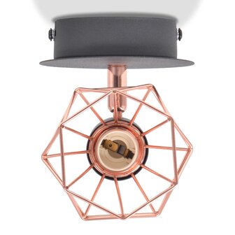 Wandlampen 2 st met LED 8 W