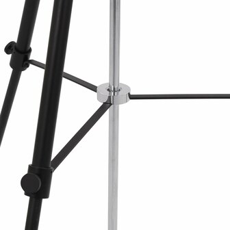 Lamp staand E27 51 cm zwart en goud