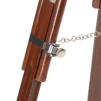 Vloerlamp driepoot 180 cm massief mangohout