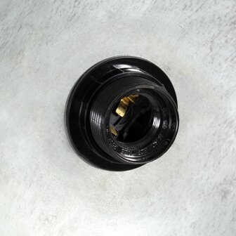 Hanglamp industrieel rond 25 W E27 40 cm zilverkleurig