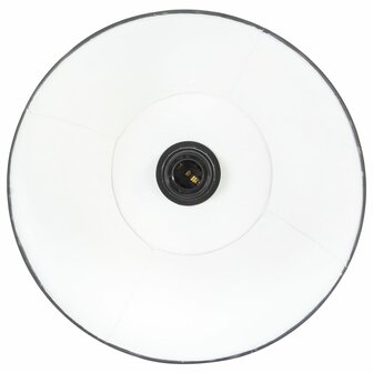 Hanglamp rond 25 W E27 28,5 cm zwart