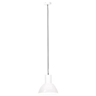 Hanglamp rond 25 W E27 28,5 cm wit