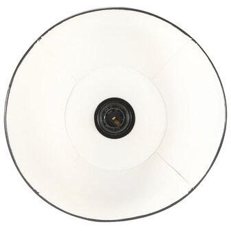 Vloerlamp E27 massief mangohout zwart