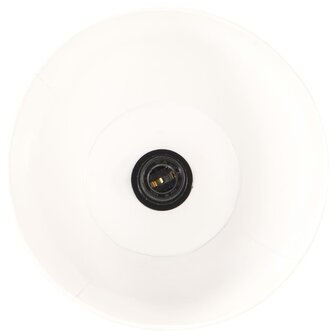 Vloerlampen 3 st E27 massief mangohout wit