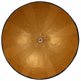 Hanglamp E27 &Oslash;70 cm zwart en goud