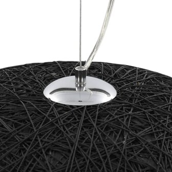 Hanglamp E27 &Oslash;70 cm zwart en goud