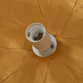 Hanglamp E27 &Oslash;70 cm zwart en goud