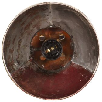 Wandlamp industrieel E27 65x25 cm meerkleurig