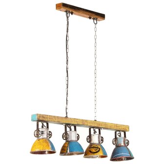 Plafondlamp industrieel 25 W E27 111 cm meerkleurig