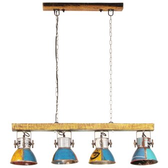 Plafondlamp industrieel 25 W E27 111 cm meerkleurig