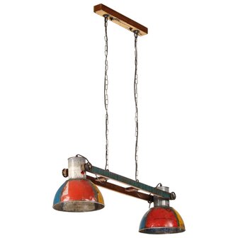 Hanglamp industrieel 25 W E27 111 cm meerkleurig