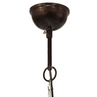 Hanglamp industrieel rond 25 W E27 40 cm meerkleurig