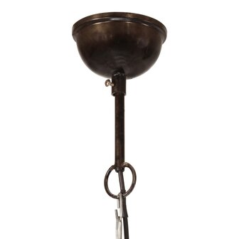 Hanglamp industrieel rond 25 W E27 30 cm meerkleurig