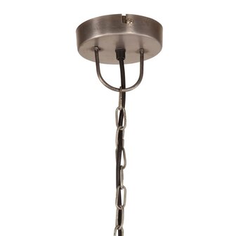Hanglamp industrieel rond 25 W E27 32 cm meerkleurig