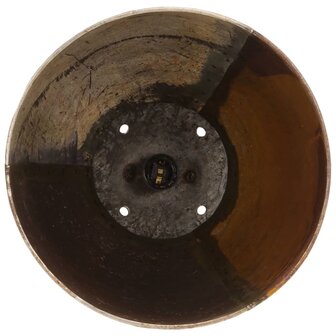 Hanglamp industrieel rond 25 W E27 32 cm meerkleurig