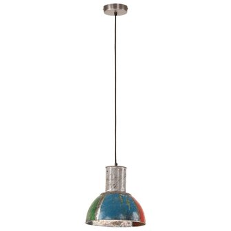Hanglamp industrieel rond 25 W E27 28,5 cm meerkleurig
