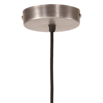 Hanglamp industrieel rond 25 W E27 28,5 cm meerkleurig