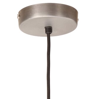 Hanglamp industrieel rond 25 W E27 17 cm meerkleurig
