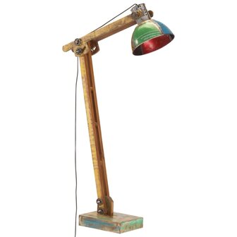 Vloerlamp E27 meerkleurig