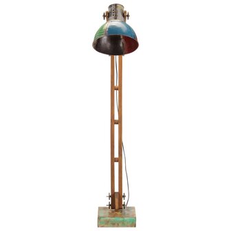 Vloerlamp E27 meerkleurig