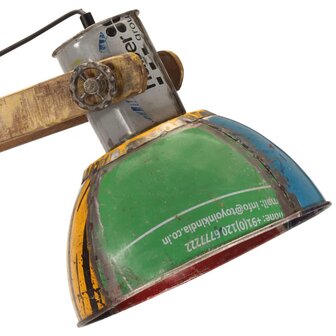 Vloerlamp E27 meerkleurig