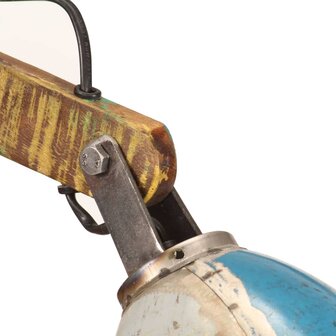 Wandlamp industri&euml;le stijl rond E27 meerkleurig