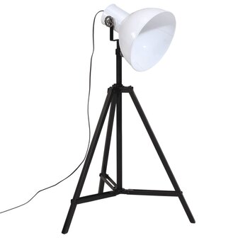 Vloerlamp 25 W E27 61x61x90/150 cm wit
