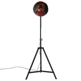 Vloerlamp 25 W E27 61x61x90/150 cm meerkleurig