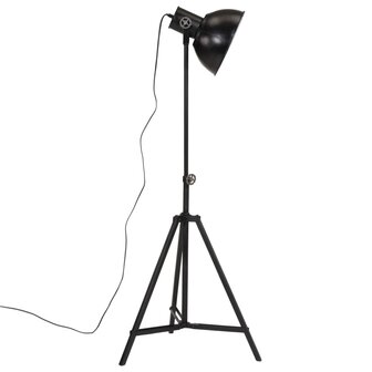 Vloerlamp 25 W E27 61x61x90/150 cm zwart