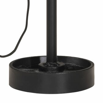 Bureaulamp 25 W E27 15x15x55 cm wit