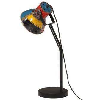 Bureaulamp 25 W E27 17x17x60 cm meerkleurig