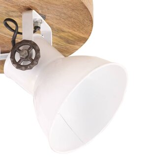 Plafondlamp 25 W E27 50x50x25 cm wit