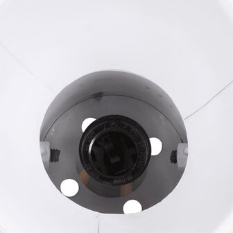 Plafondlamp 25 W E27 50x50x25 cm wit