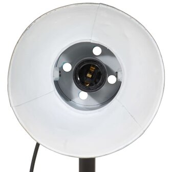 Bureaulamp 25 W E27 17x17x60 cm verweerd blauw