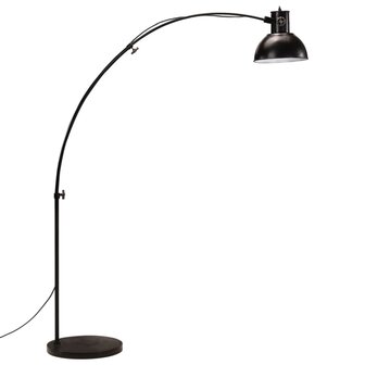 Vloerlamp 25 W E27 150 cm zwart