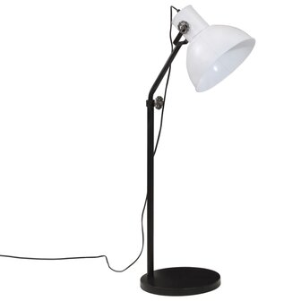 Vloerlamp 25 W E27 30x30x90-150 cm wit
