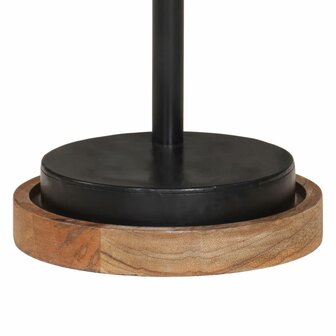 Bureaulamp 25 W E27 18x18x60 cm wit
