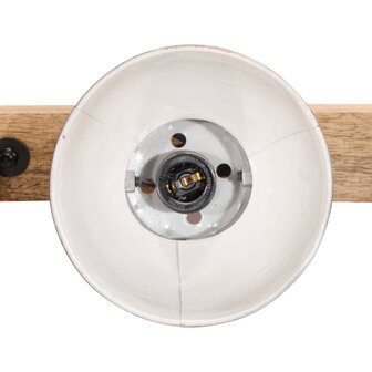 Wandlamp 25 W E27 90x25 cm verweerd rood