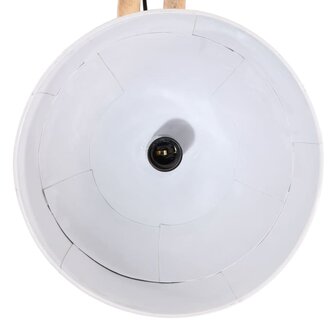 Plafondlamp 25 W E27 105x30x65-108 cm verweerd rood