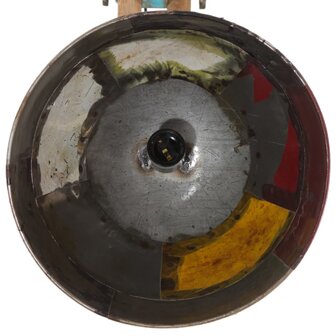 Plafondlamp 25 W E27 105x30x65-108 cm meerkleurig