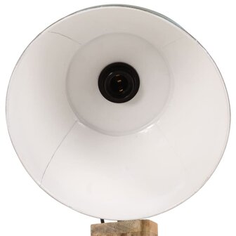 Vloerlamp 25 W E27 45x45x120 cm verweerd blauw