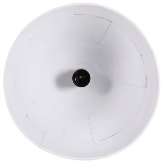 Plafondlamp 25 W E27 29x18x85 cm wit