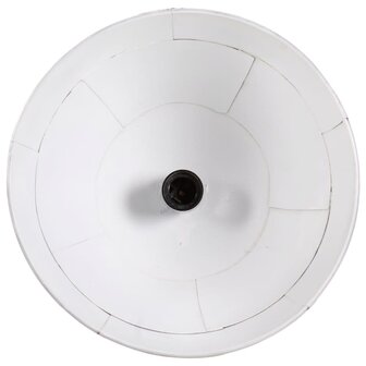 Plafondlamp 25 W E27 29x18x85 cm verweerd rood