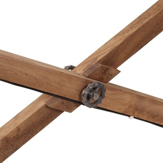 Plafondlamp 25 W E27 29x18x85 cm antiek messingkleurig