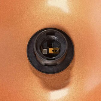 Hanglampen 2 st In hoogte verstelbaar E27 30 cm metaal zwart
